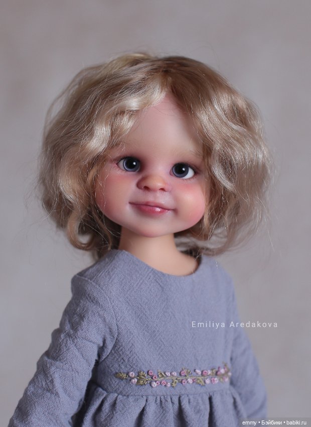 Милая улыбашка, кукла Паола Рейна (фото 6)