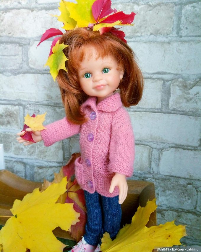 Кукольная осень — Куклы Paola Reina (Паола Рейна): новинки