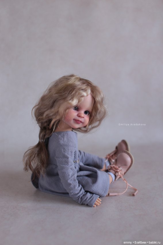 Милая улыбашка, кукла Паола Рейна (фото 8)