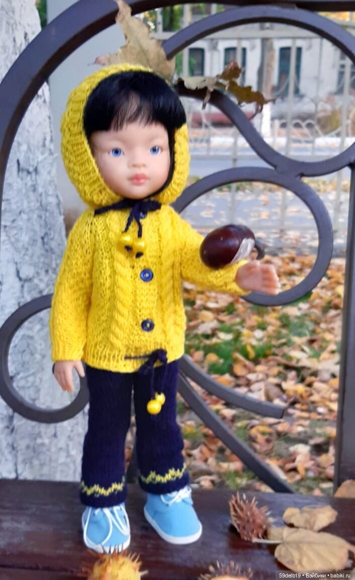 Кукольная осень — Куклы Paola Reina (Паола Рейна): новинки (фото 5)