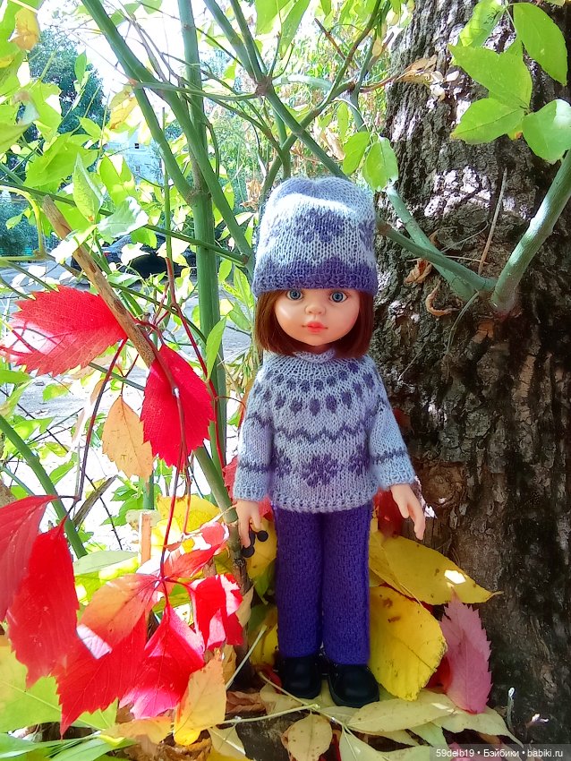 Кукольная осень — Куклы Paola Reina (Паола Рейна): новинки (фото 2)