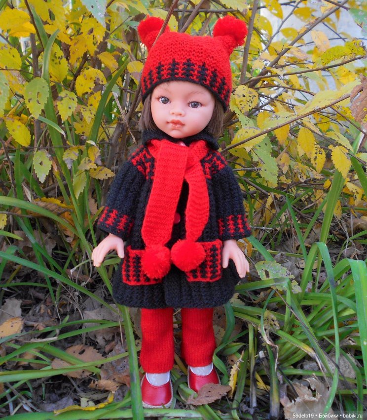 Кукольная осень — Куклы Paola Reina (Паола Рейна): новинки