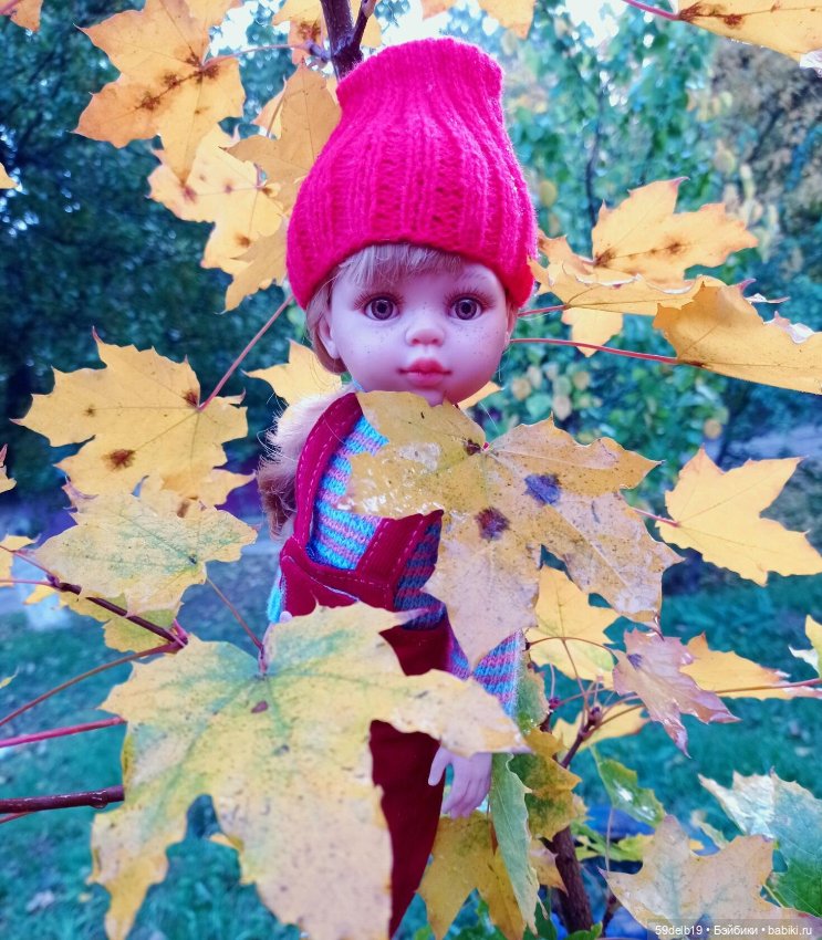 Кукольная осень — Куклы Paola Reina (Паола Рейна): новинки