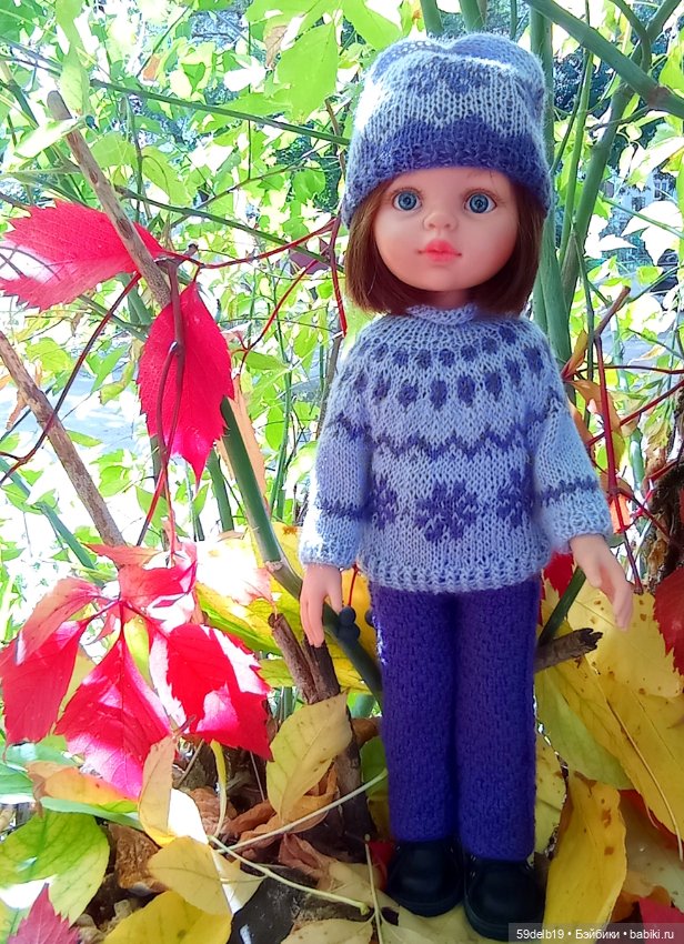 Кукольная осень — Куклы Paola Reina (Паола Рейна): новинки