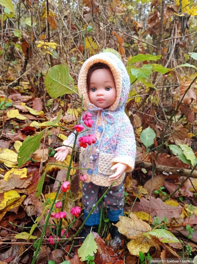 Кукольная осень — Куклы Paola Reina (Паола Рейна): новинки