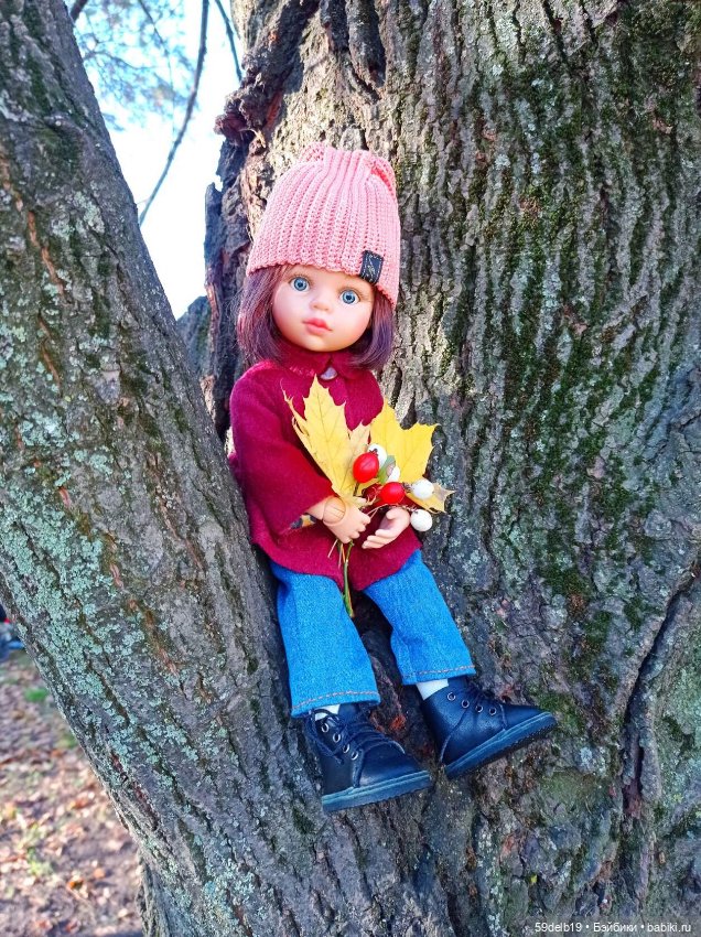 Кукольная осень — Куклы Paola Reina (Паола Рейна): новинки