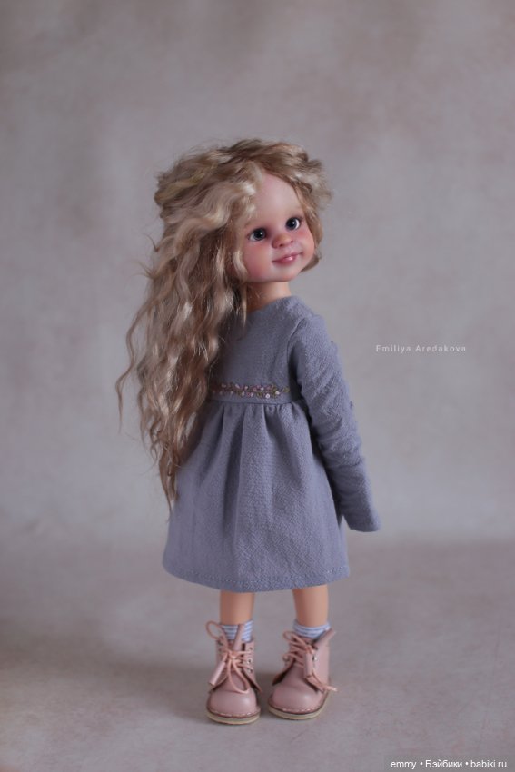 Милая улыбашка, кукла Паола Рейна (фото 2)