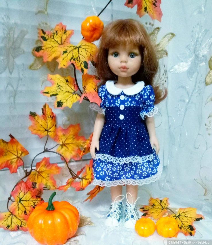 Кукольная осень — Куклы Paola Reina (Паола Рейна): новинки