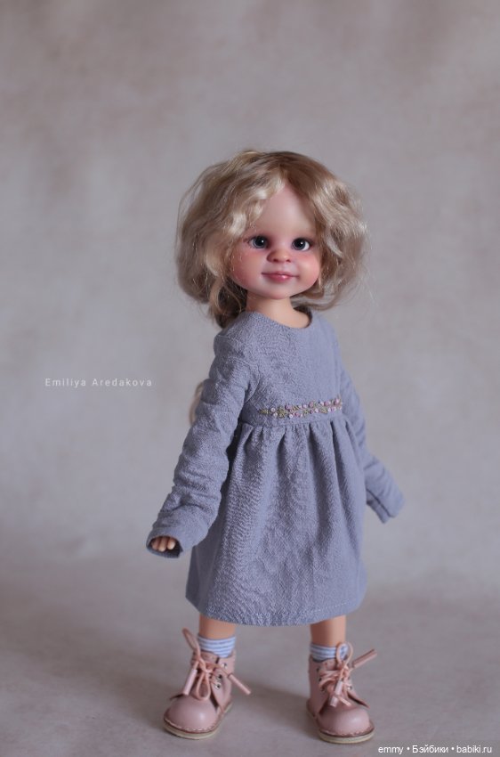 Милая улыбашка, кукла Паола Рейна (фото 5)