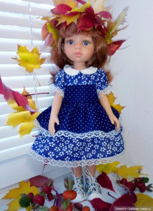 Кукольная осень — Куклы Paola Reina (Паола Рейна): новинки (фото 4)