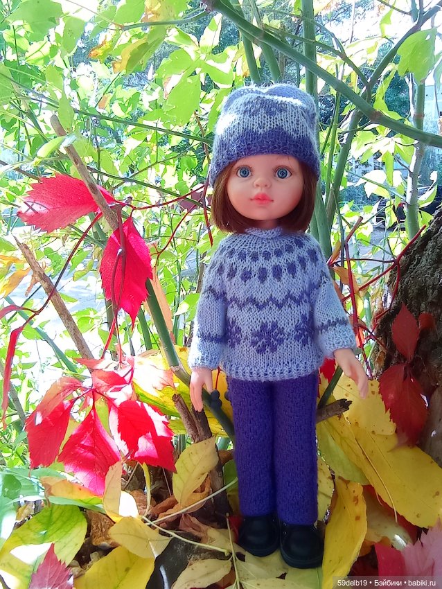 Кукольная осень — Куклы Paola Reina (Паола Рейна): новинки (фото 3)