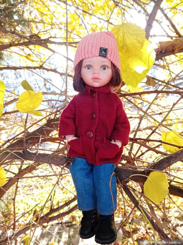 Кукольная осень — Куклы Paola Reina (Паола Рейна): новинки
