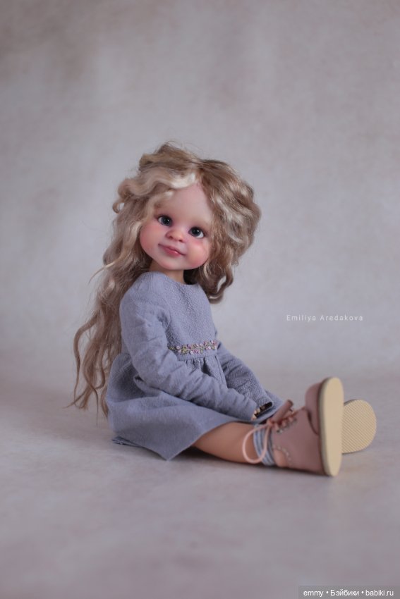 Милая улыбашка, кукла Паола Рейна (фото 4)