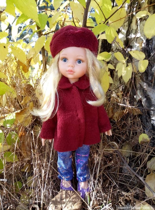 Кукольная осень — Куклы Paola Reina (Паола Рейна): новинки