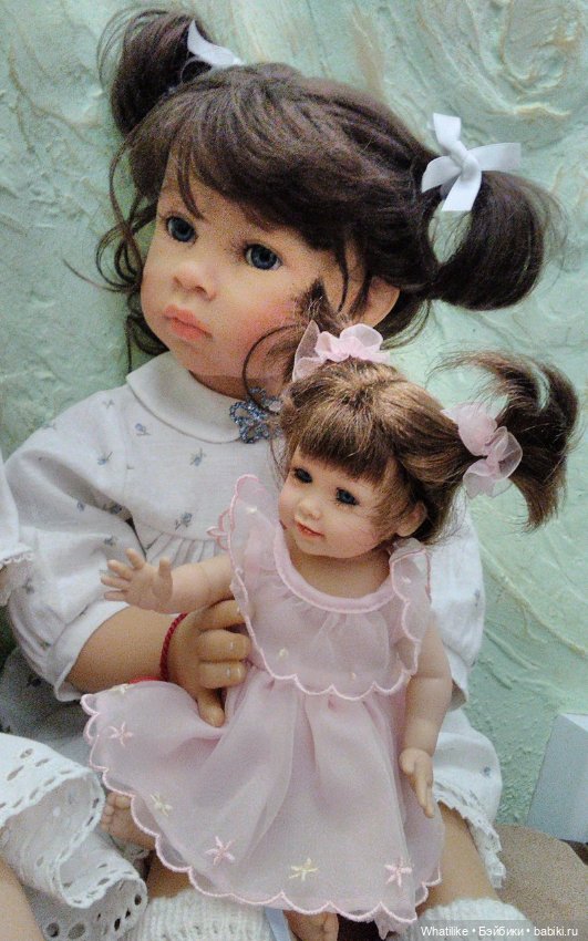 Прекрасные создания от Elisabeth Lindner, живущие у меня. Продолжение