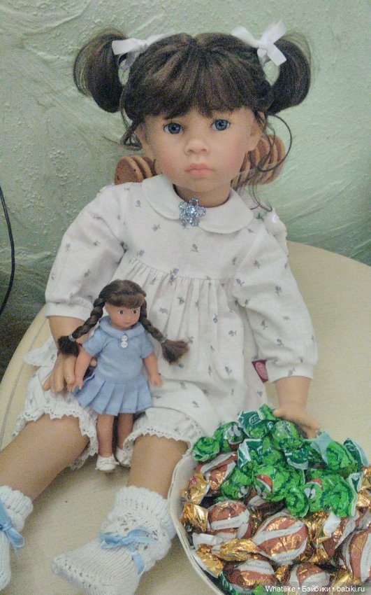 Прекрасные создания от Elisabeth Lindner, живущие у меня. Продолжение