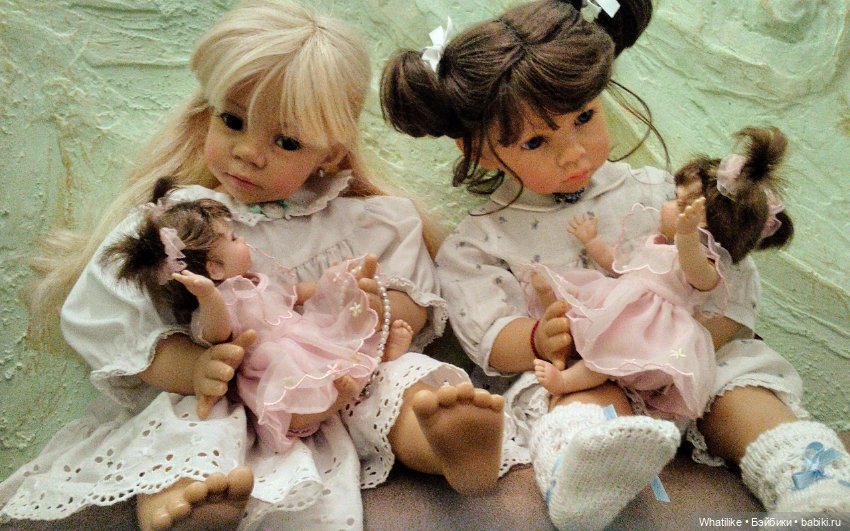 Прекрасные создания от Elisabeth Lindner, живущие у меня. Продолжение (фото 9)