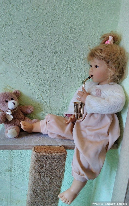 Прекрасные создания от Elisabeth Lindner, живущие у меня. Продолжение