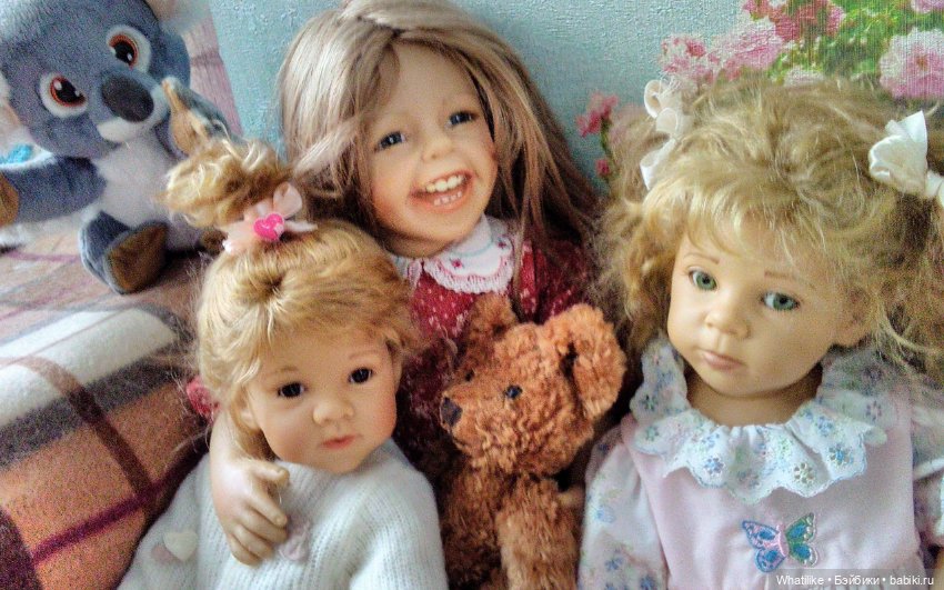 Прекрасные создания от Elisabeth Lindner, живущие у меня. Продолжение (фото 3)