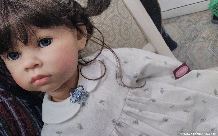 Прекрасные создания от Elisabeth Lindner, живущие у меня. Продолжение