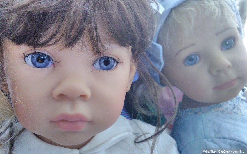 Прекрасные создания от Elisabeth Lindner, живущие у меня. Продолжение