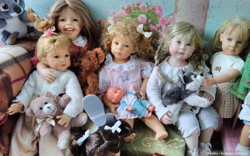 Прекрасные создания от Elisabeth Lindner, живущие у меня. Продолжение (фото 5)