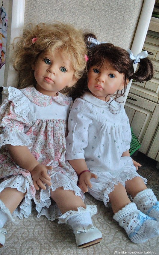 Прекрасные создания от Elisabeth Lindner, живущие у меня. Продолжение