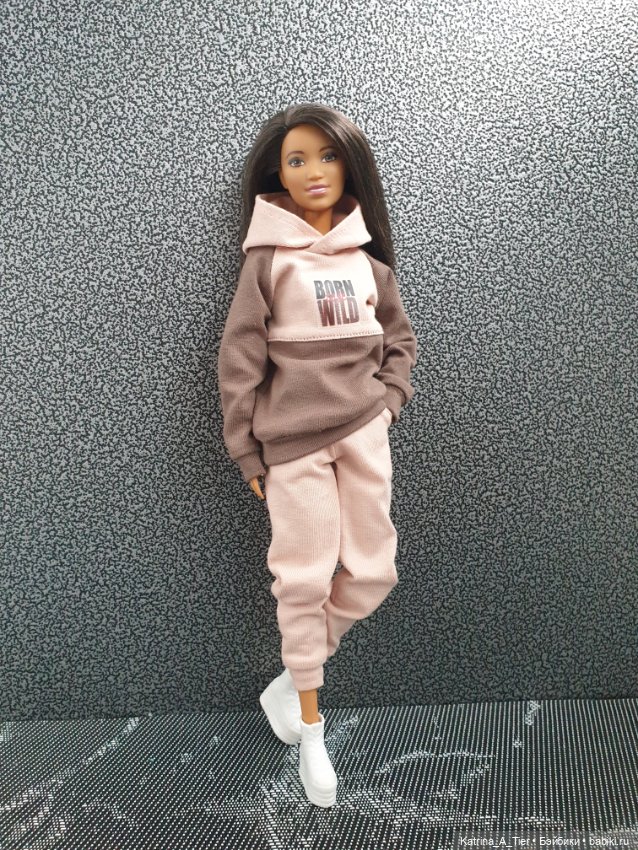 Кэролайн. Комплект — Одежда и обувь для кукол своими руками: фото (фото 3)