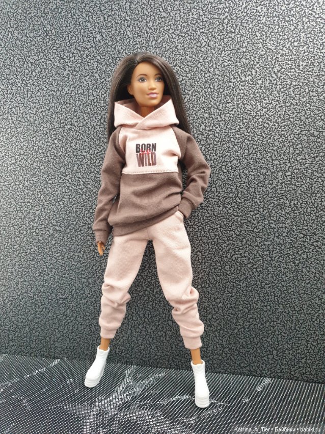 Кэролайн. Комплект — Одежда и обувь для кукол своими руками: фото (фото 4)