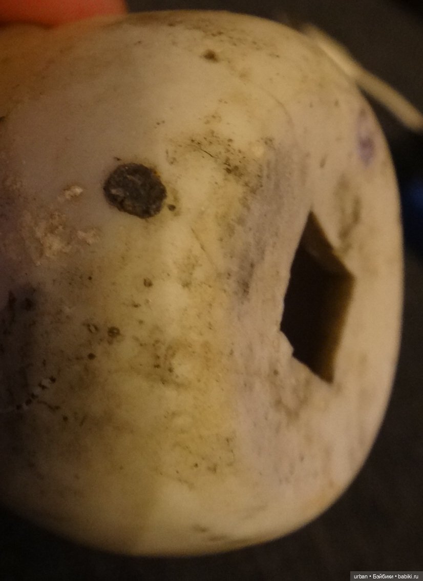 Трёхликая голова куклы — Редкие антикварные куклы и реплики: воск (фото 9)