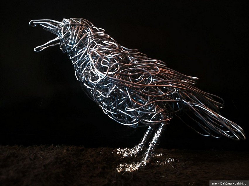 Скульптуры из проволоки от Кэндис Бис (Candice Bees)