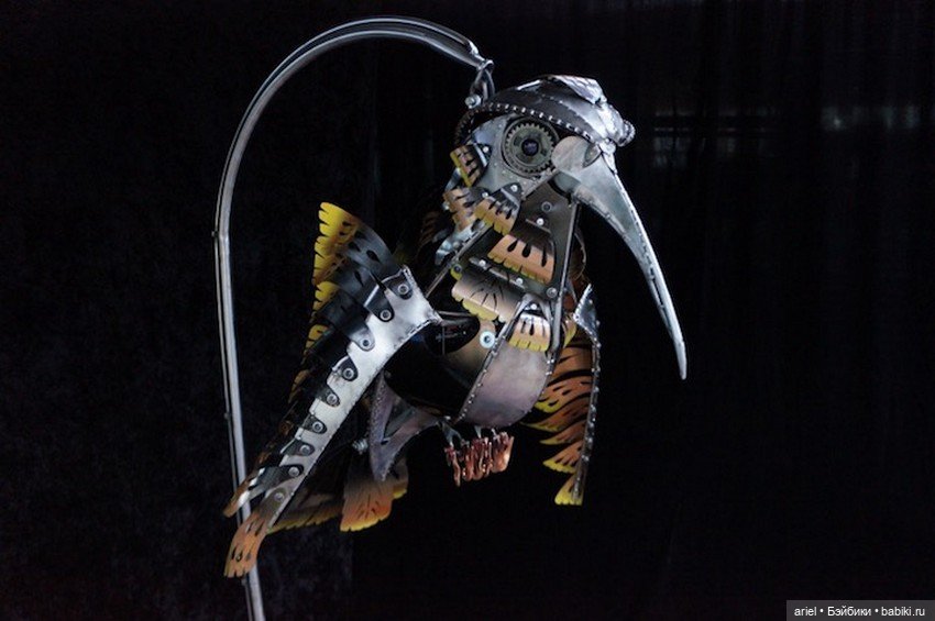 Кинетические скульптуры Криса Коула (Chris Cole) (фото 2)