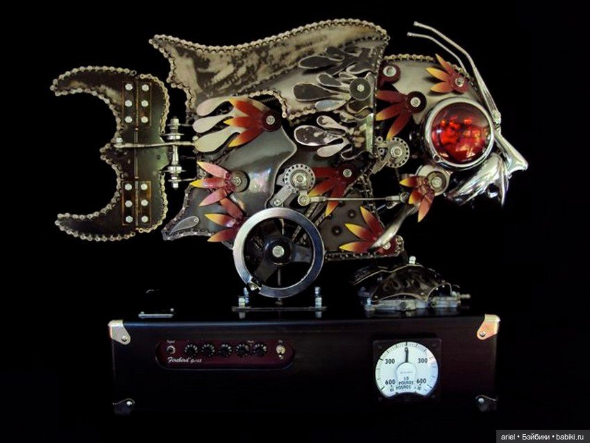 Кинетические скульптуры Криса Коула (Chris Cole) (фото 6)