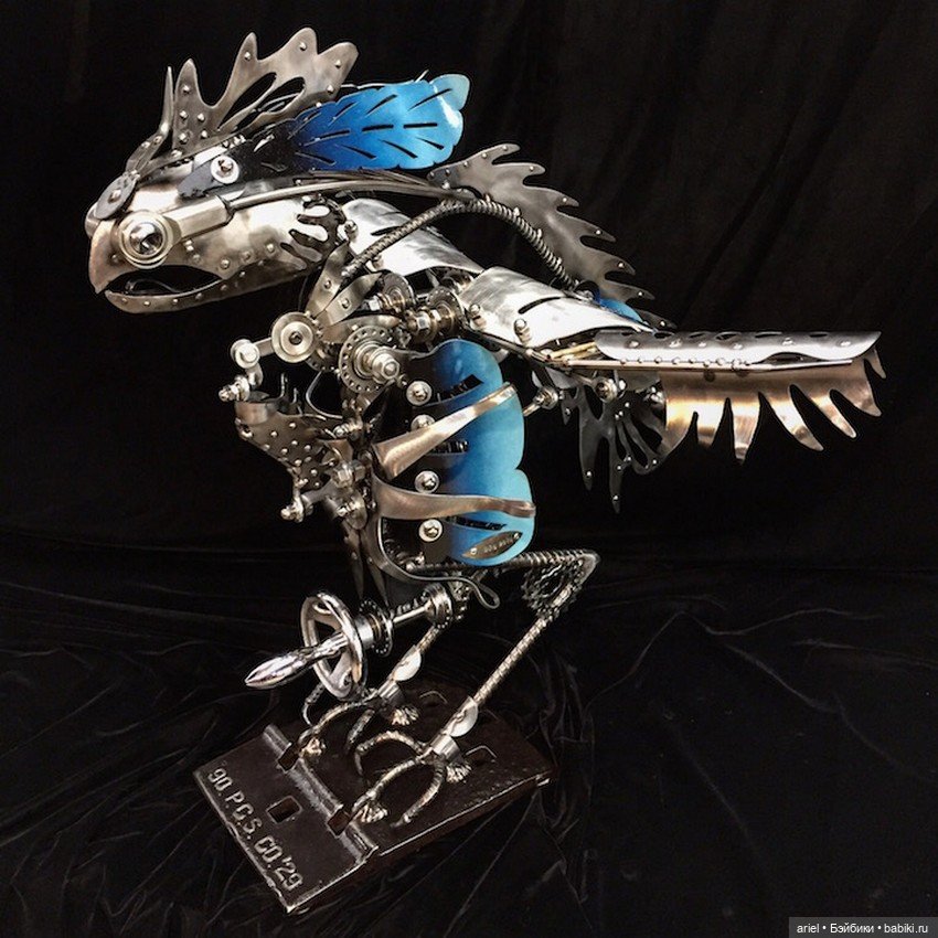 Кинетические скульптуры Криса Коула (Chris Cole) (фото 5)