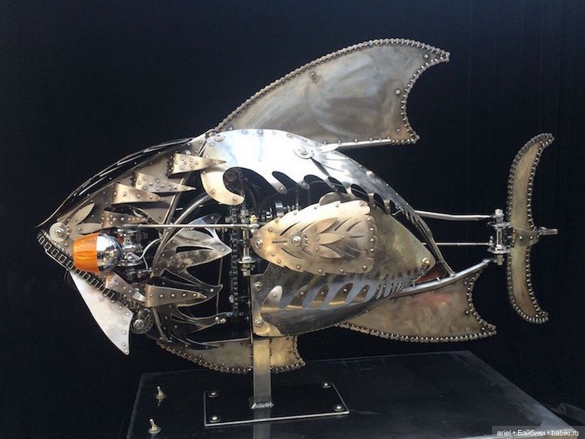 Кинетические скульптуры Криса Коула (Chris Cole) (фото 4)