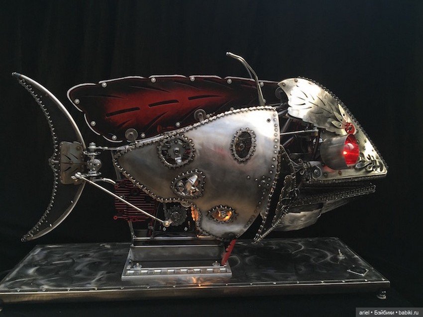 Кинетические скульптуры Криса Коула (Chris Cole)