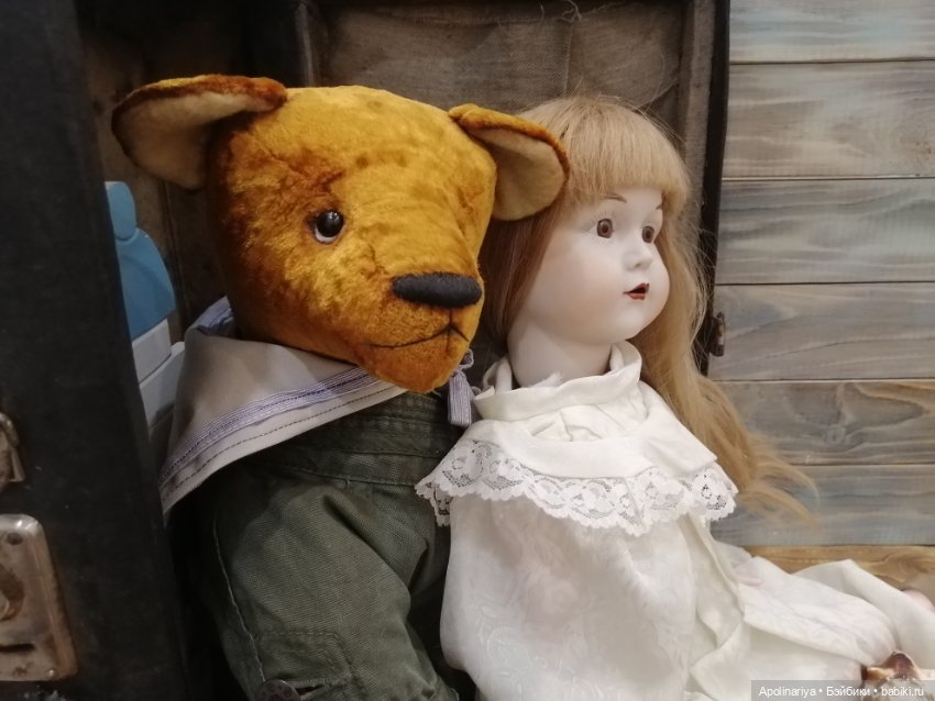 Авторские мишки Тедди и друзья: фото (фото 3)