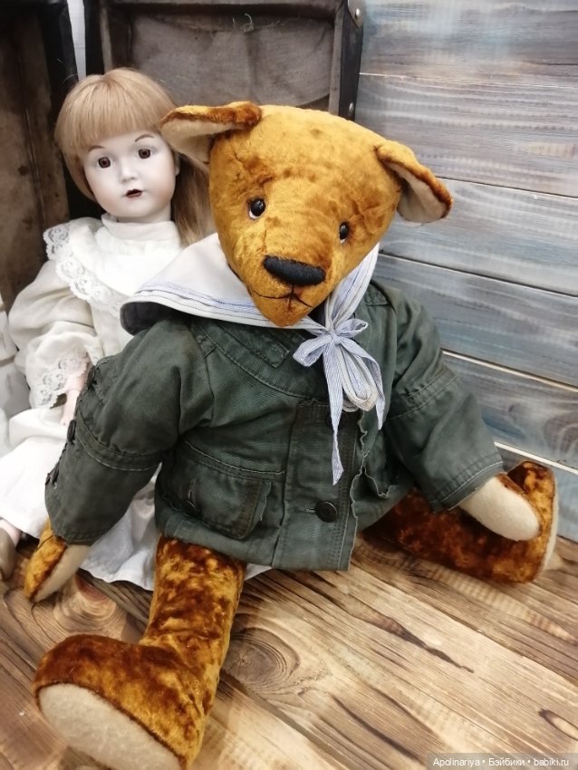 Авторские мишки Тедди и друзья: фото