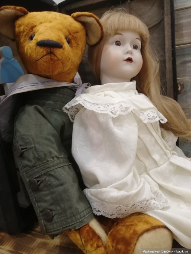 Авторские мишки Тедди и друзья: фото (фото 2)