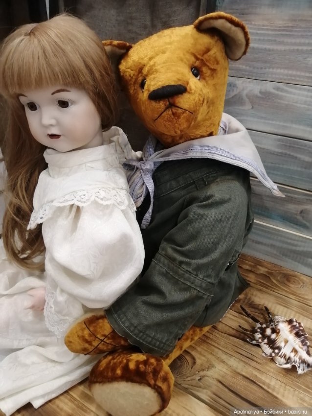 Авторские мишки Тедди и друзья: фото