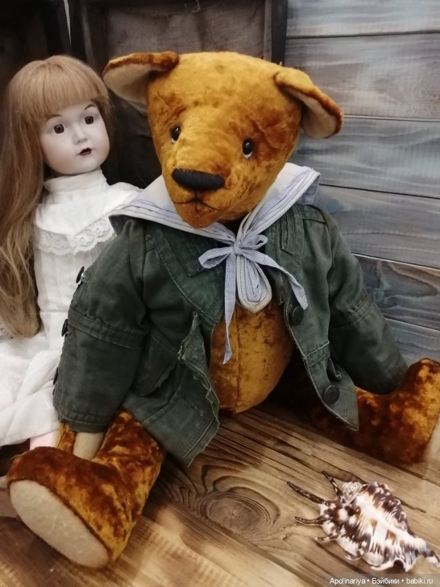 Авторские мишки Тедди и друзья: фото