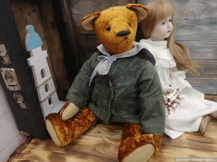 Авторские мишки Тедди и друзья: фото (фото 9)