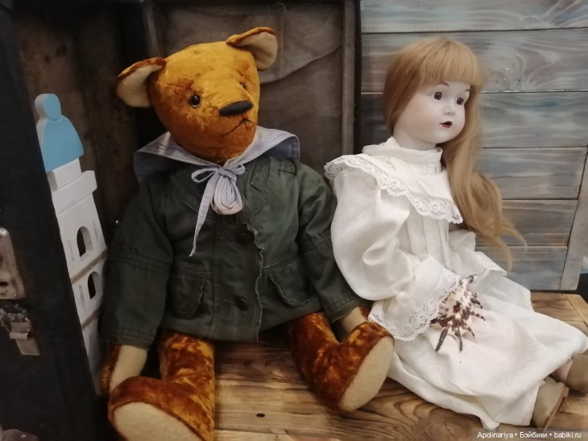 Авторские мишки Тедди и друзья: фото