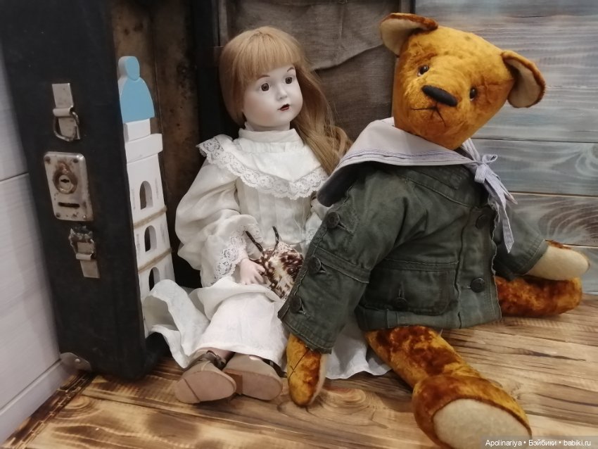 Авторские мишки Тедди и друзья: фото