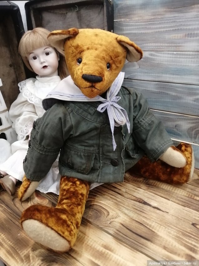 Авторские мишки Тедди и друзья: фото