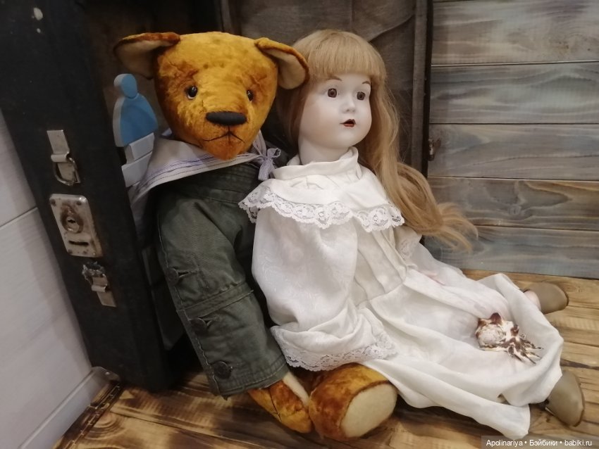 Авторские мишки Тедди и друзья: фото (фото 5)