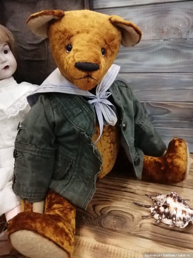 Авторские мишки Тедди и друзья: фото