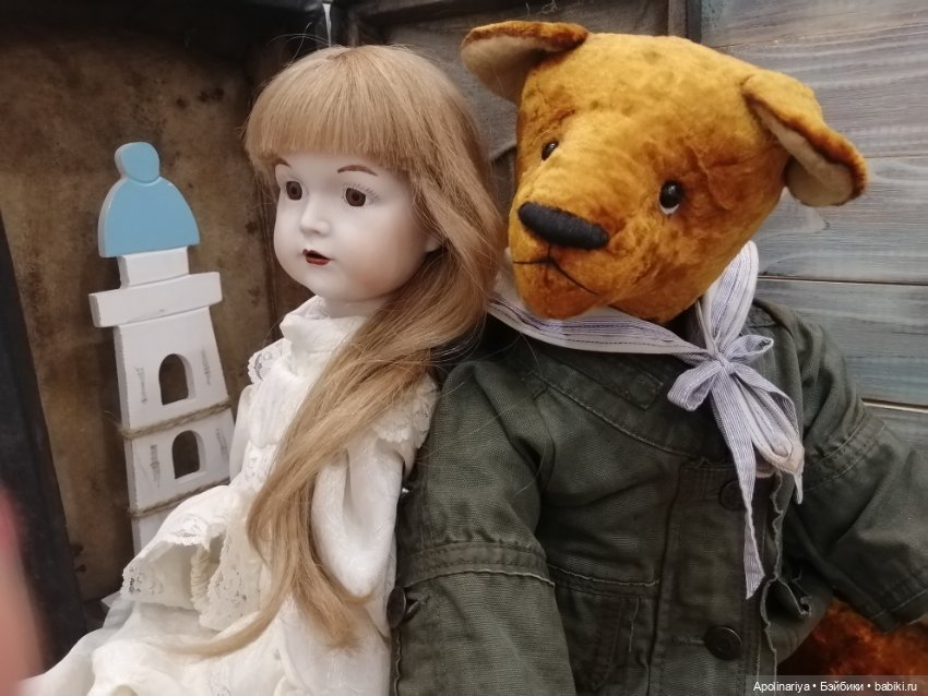 Авторские мишки Тедди и друзья: фото