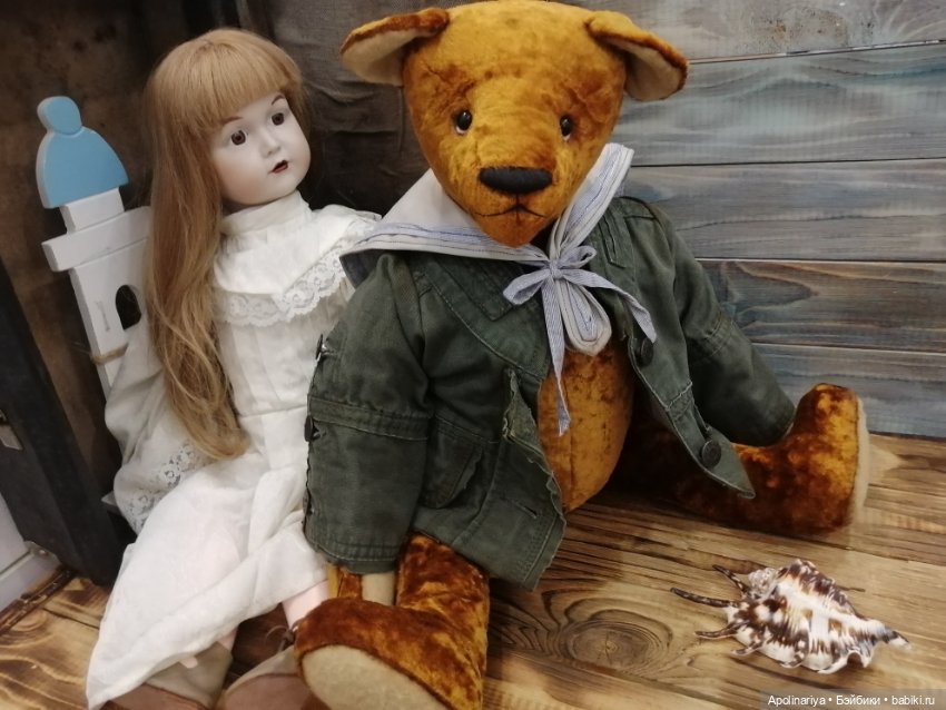 Авторские мишки Тедди и друзья: фото