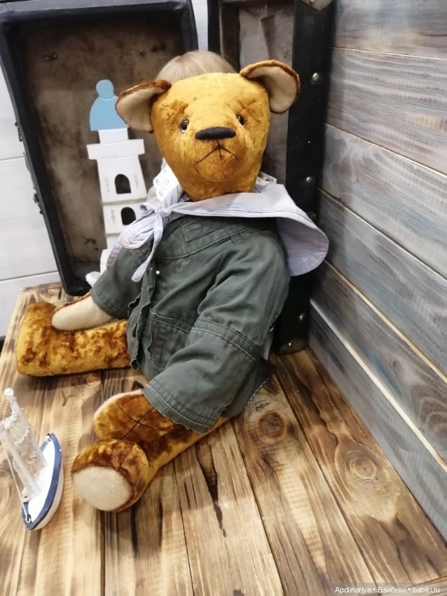 Авторские мишки Тедди и друзья: фото